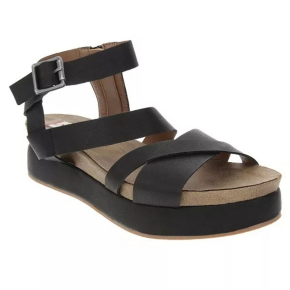 Sugar Black Milly Sandals